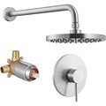 American Imaginations 13.4-in. W Shower Kit_ AI-36169